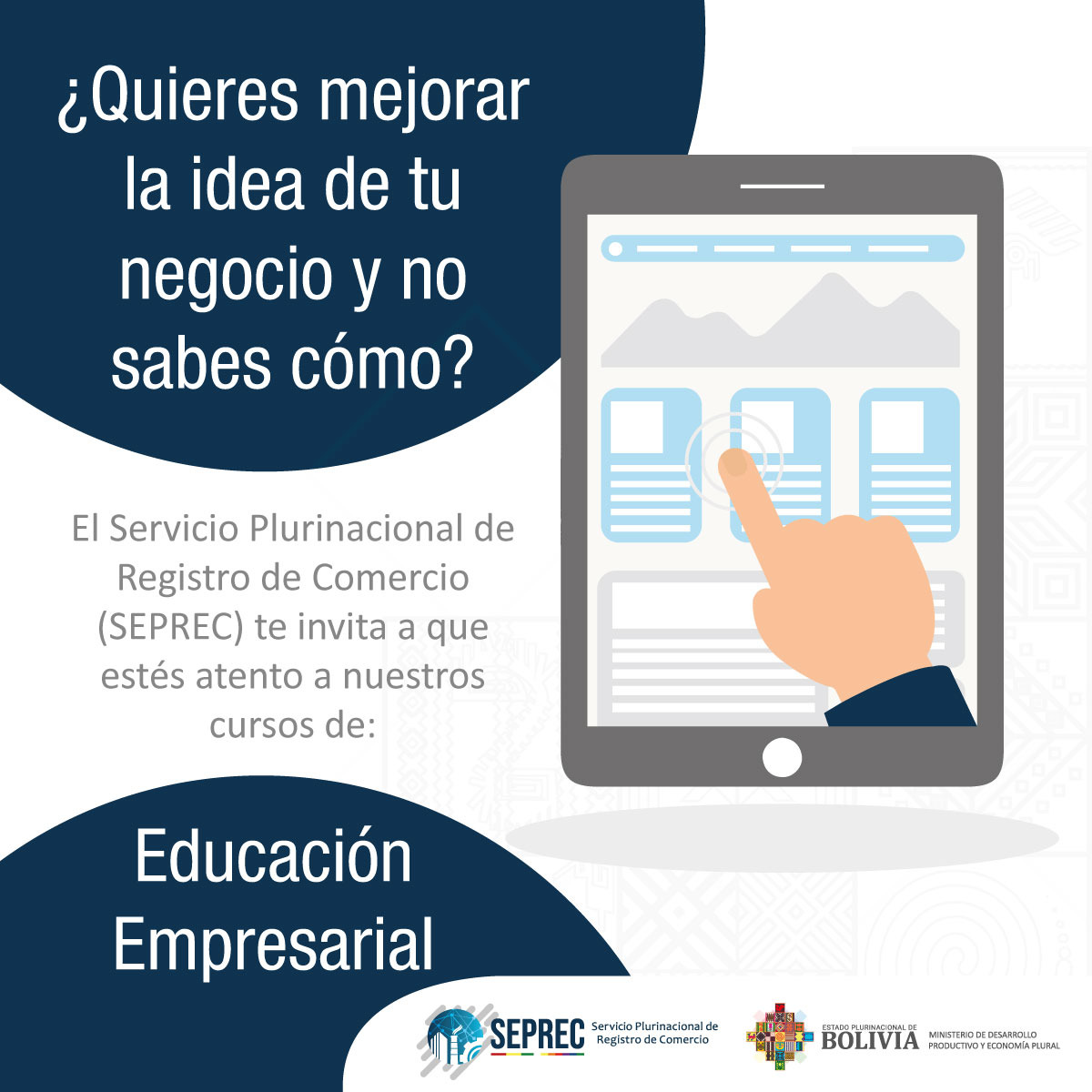 SEPREC Servicio Plurinacional De Registro De Comercio