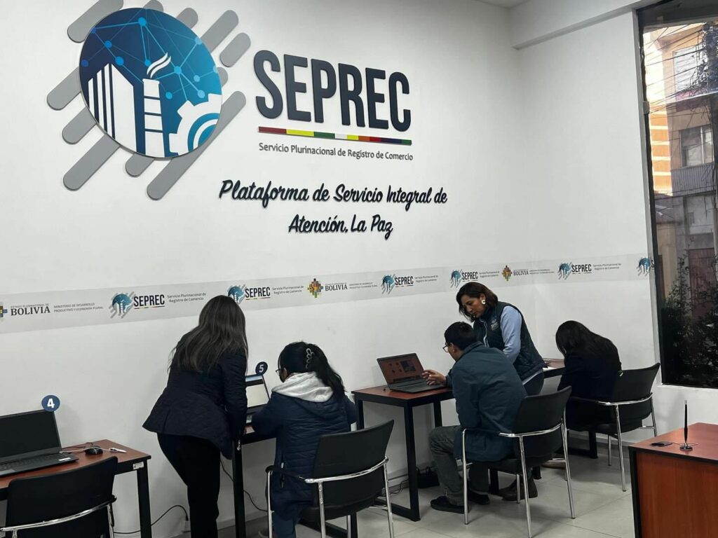 SEPREC CUMPLE TRES AÑOS EN ADMINISTRAR LAS FUNCIONES DEL REGISTRO DE COMERCIO