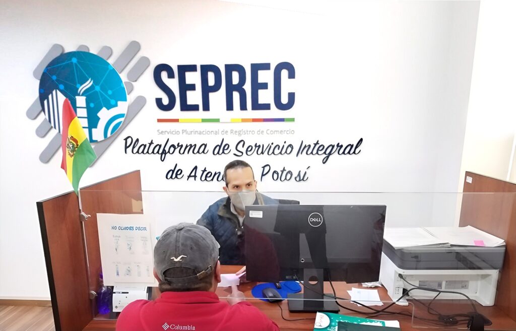 SEPREC: POTOSÍ REGISTRA 651 NUEVAS EMPRESAS EN 2024, LIDERANDO EN VENTA, MINERIA Y CONSTRUCCIÓN